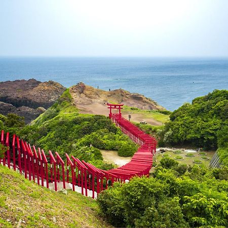 Sky Heart Hotel Shimonoseki Ngoại thất bức ảnh