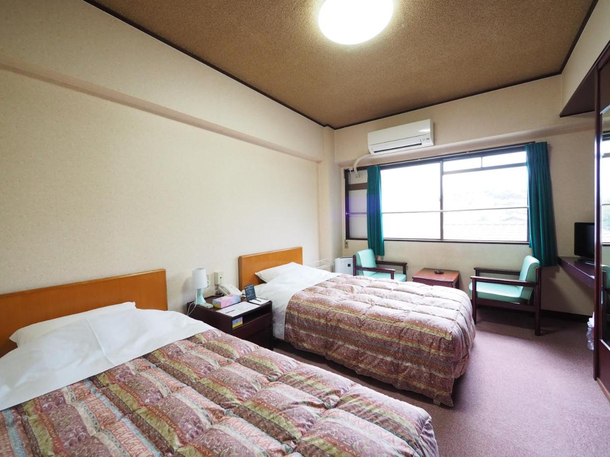 Sky Heart Hotel Shimonoseki Ngoại thất bức ảnh