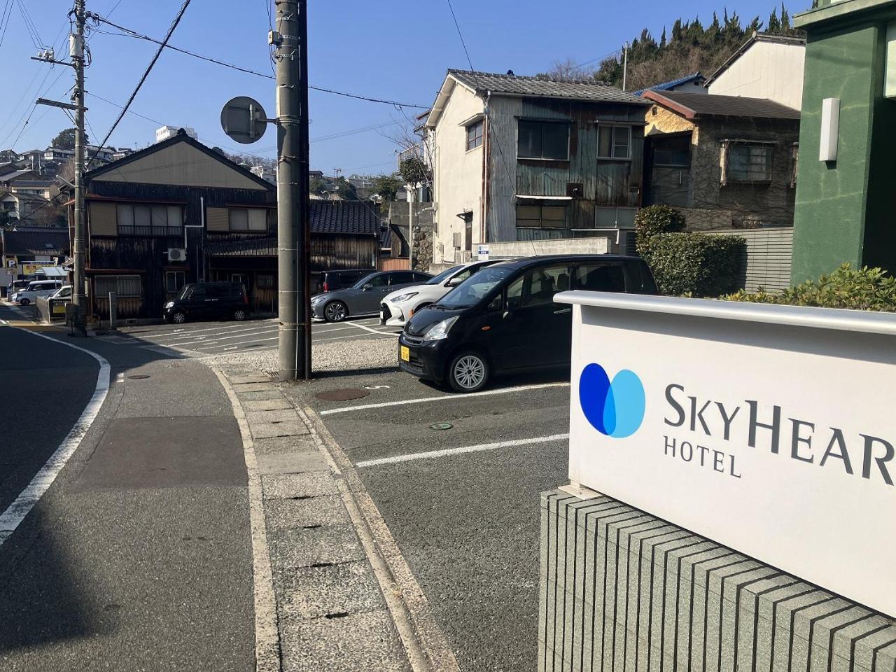 Sky Heart Hotel Shimonoseki Ngoại thất bức ảnh