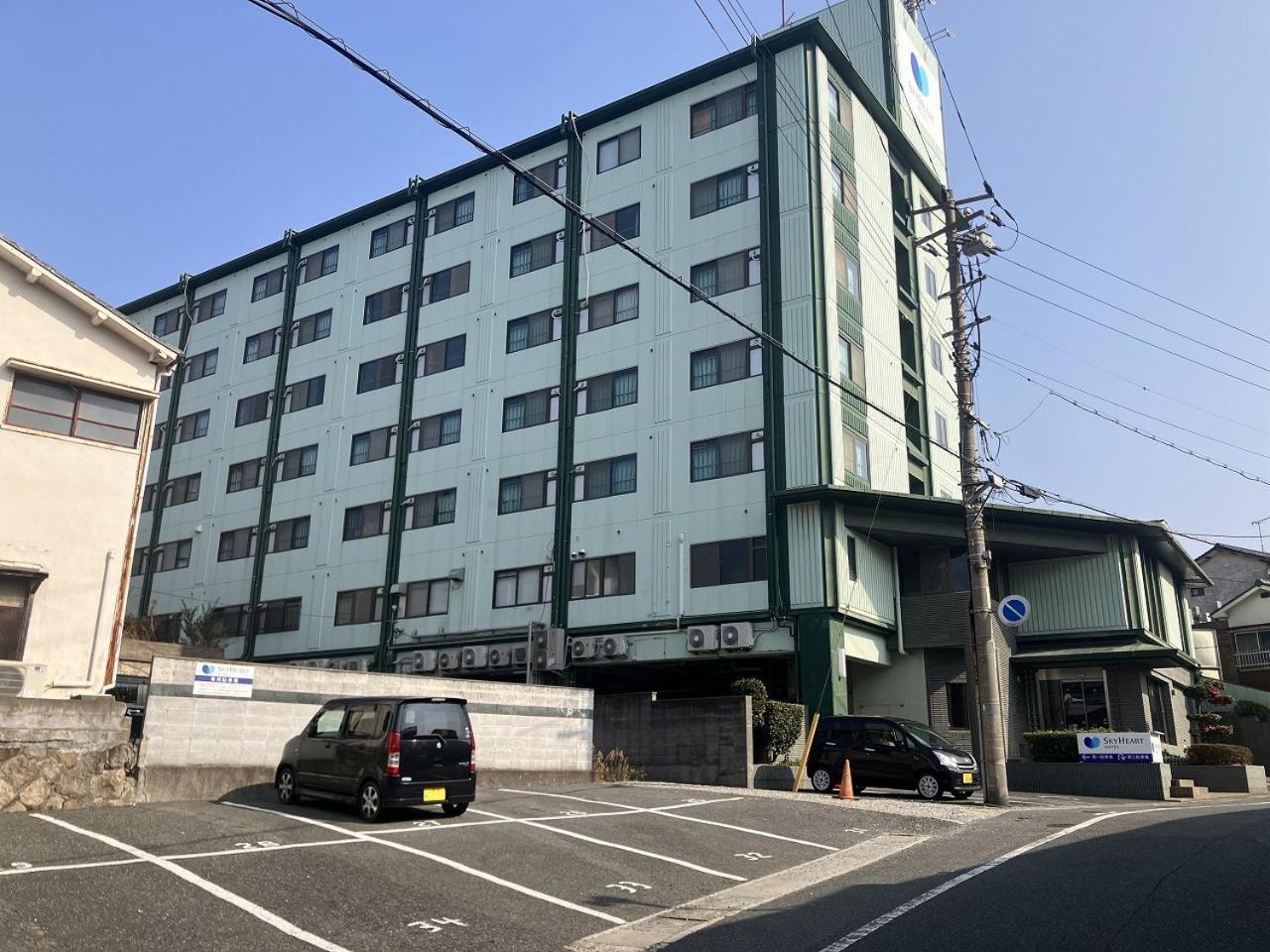 Sky Heart Hotel Shimonoseki Ngoại thất bức ảnh