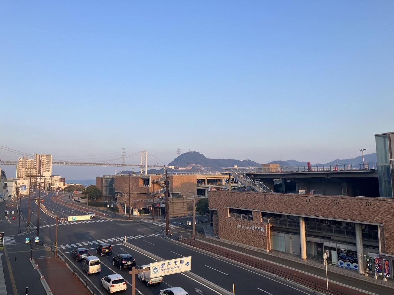Sky Heart Hotel Shimonoseki Ngoại thất bức ảnh