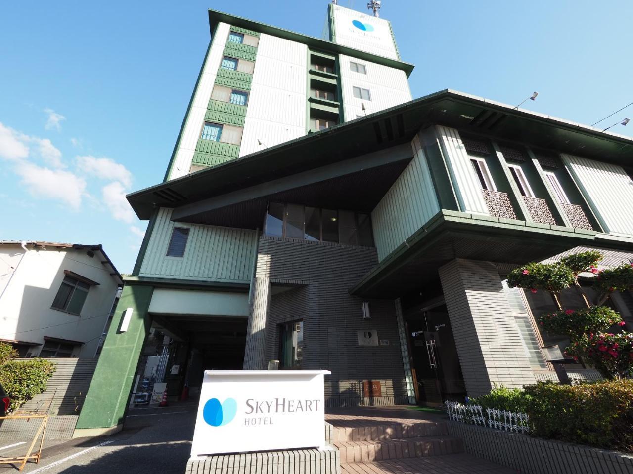 Sky Heart Hotel Shimonoseki Ngoại thất bức ảnh