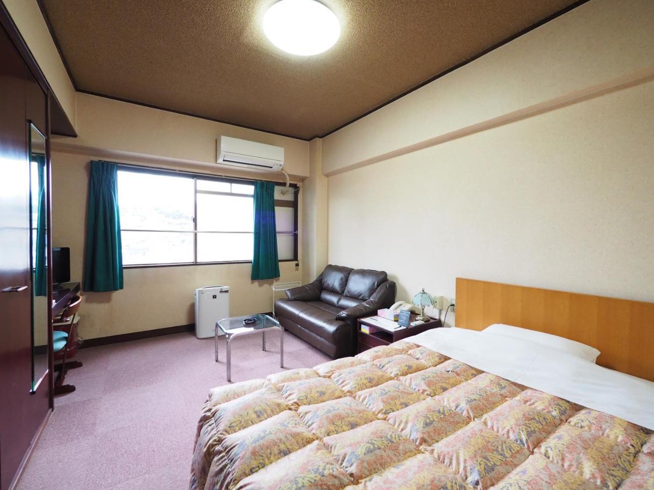 Sky Heart Hotel Shimonoseki Ngoại thất bức ảnh